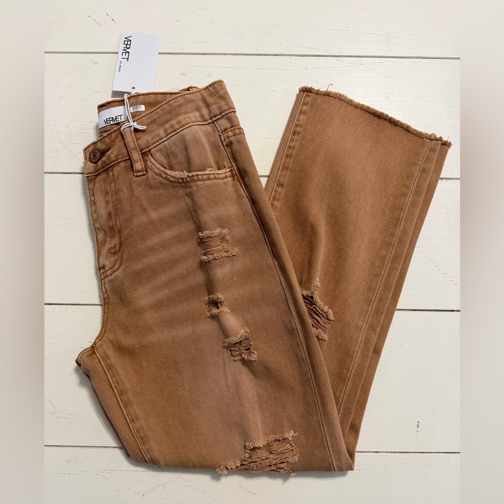 Vervet Norah Straight Jeans